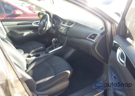 2017 Nissan Sentra Sv from USA, damaged, VIN 3N1AB7AP2HY208159